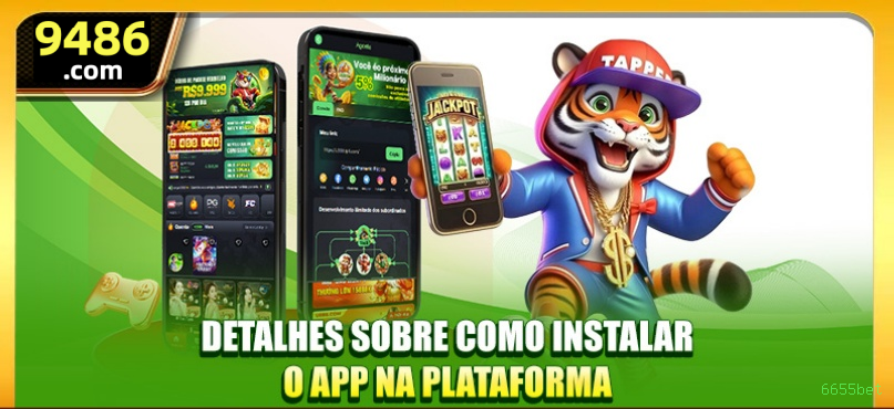 Slots no app 6655bet mobile
